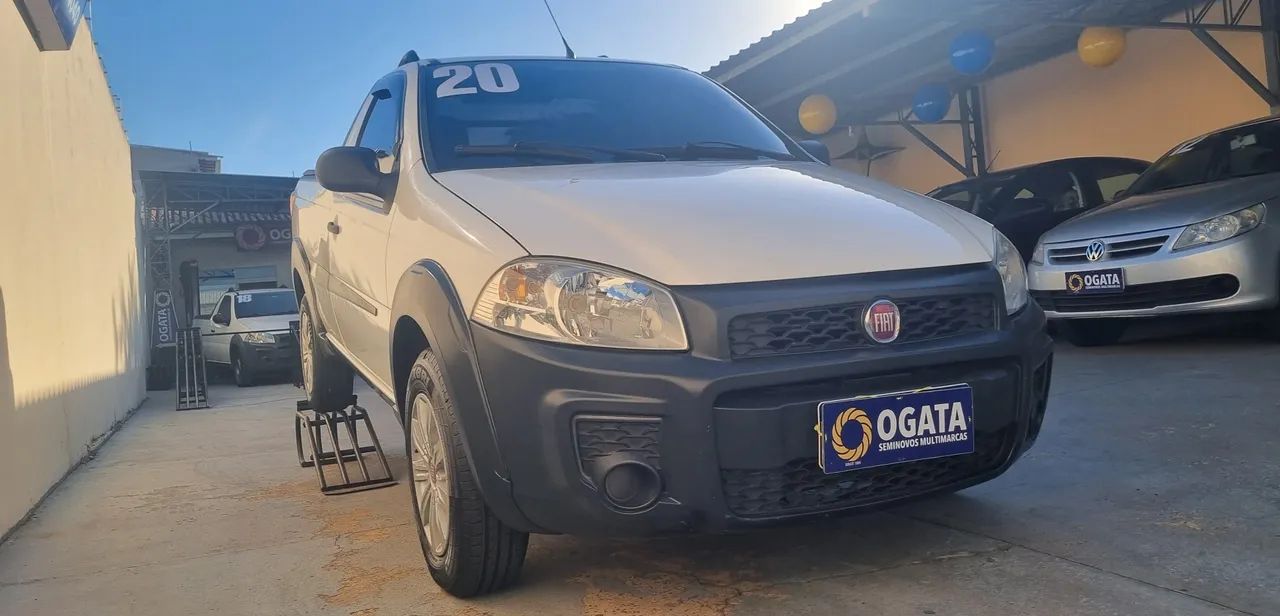 Fiat Strada Working Hard 1.4 Fire Flex 8V CS 2020 - Foto 4