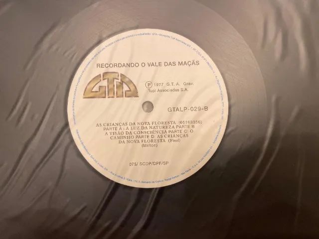 Lp Recordando O Vale Das Maçãs-as Crianças Da Nova Floresta - Foto 3