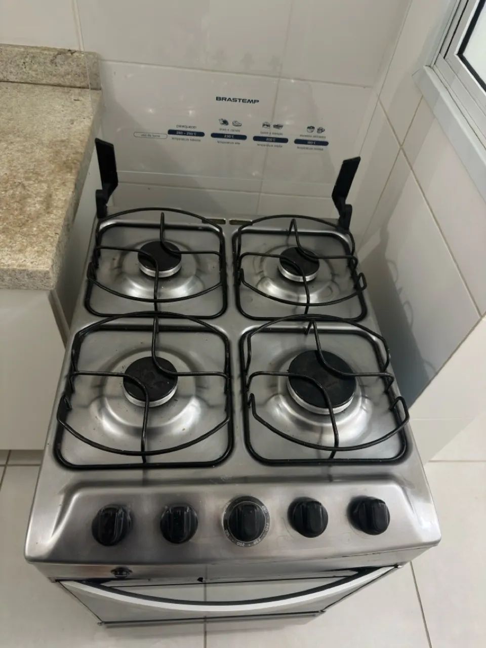 Fogão 4 bocas  - Foto 2