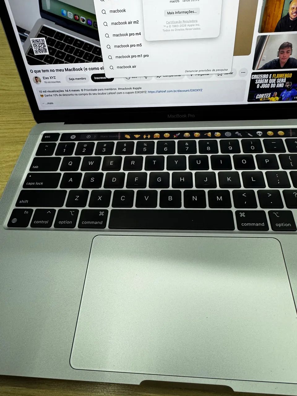 MacBook Pro M1 13 NF + Magic Mouse 2 c/ caixa  - Foto 2