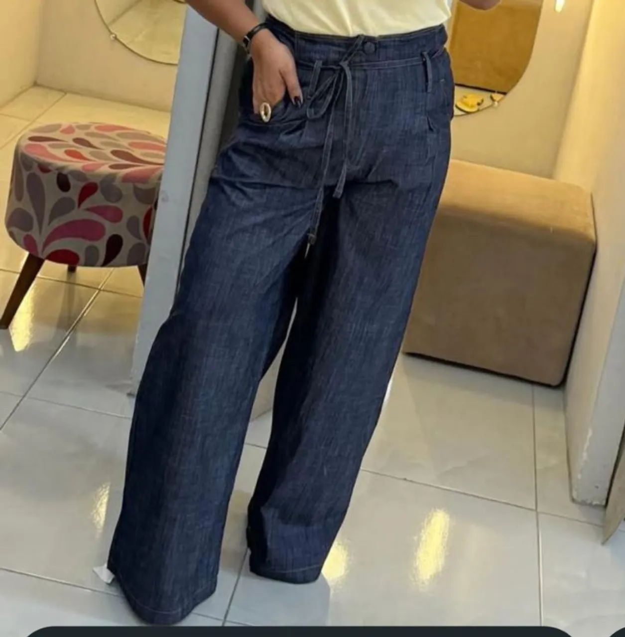Calça nova