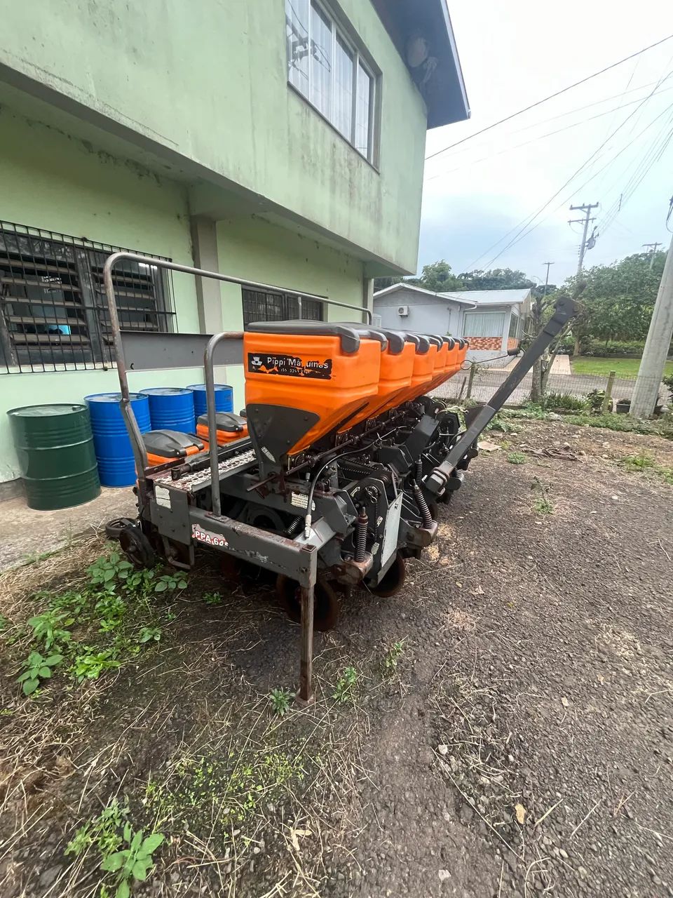 Plantadeira Sfil/Massey/Valtra 6 linhas - Foto 4