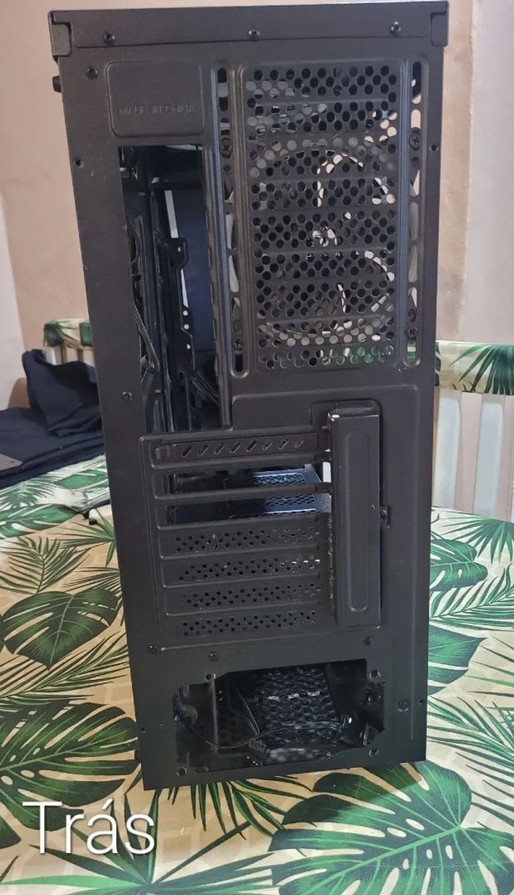 Gabinete Redragon Tailgate - 5 Ventoinhas - Foto 3