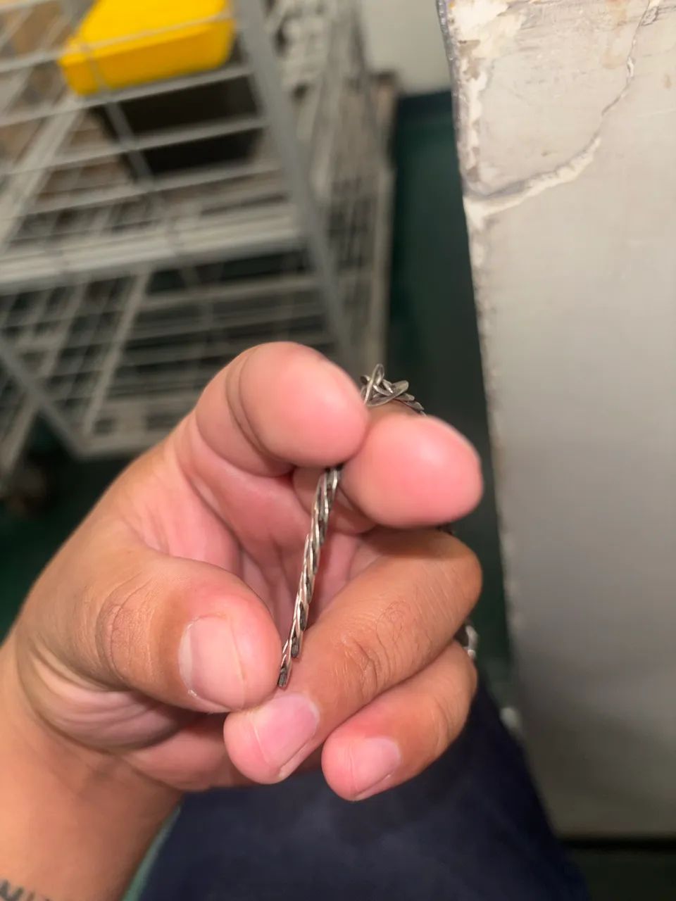 Pulseira de prata 
