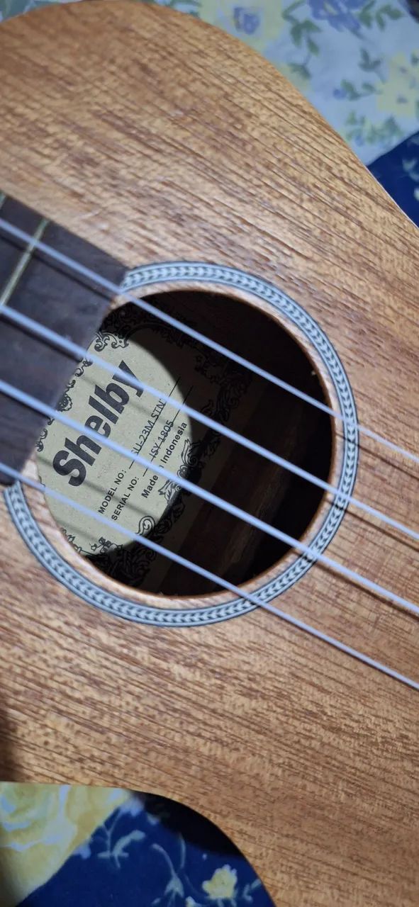 Ukulele Shelby Su23m  - Foto 3