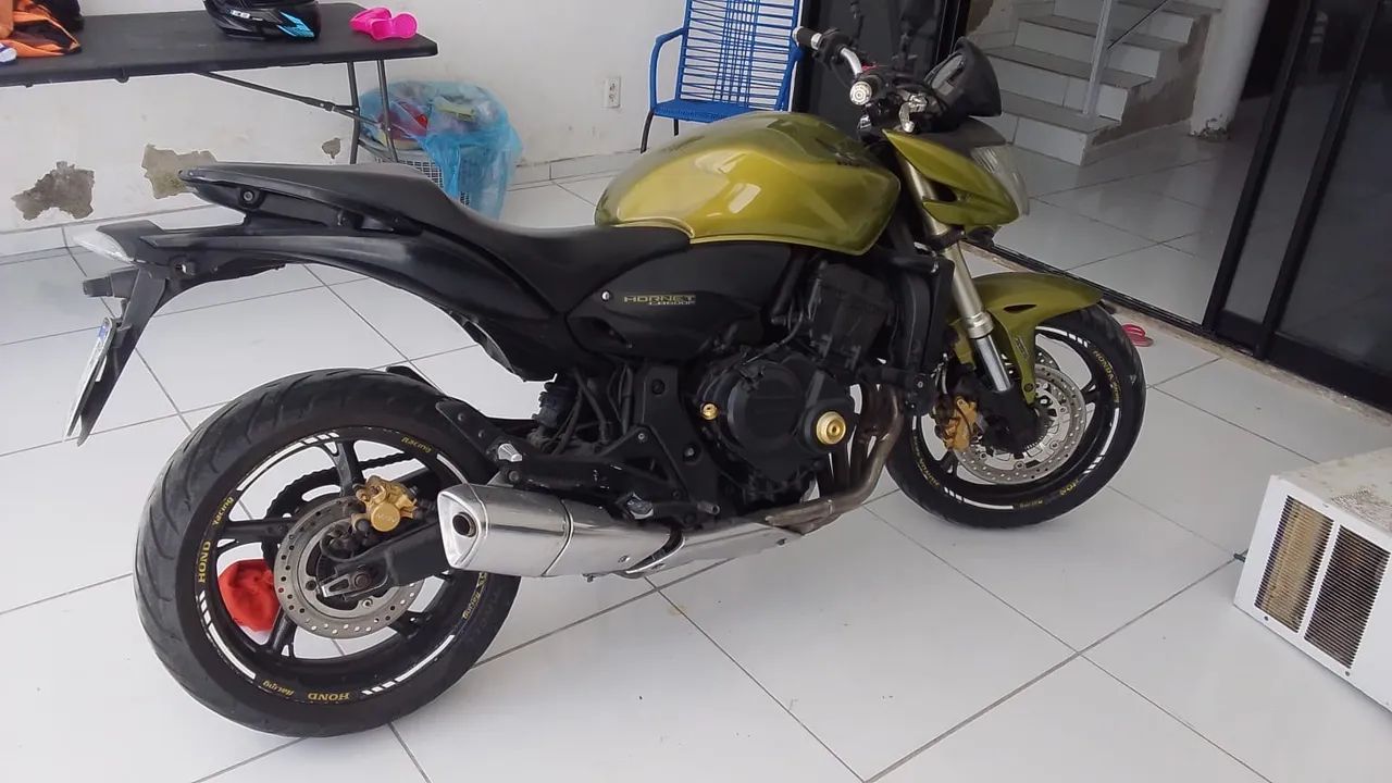 Vendo hornet 600  - Foto 2