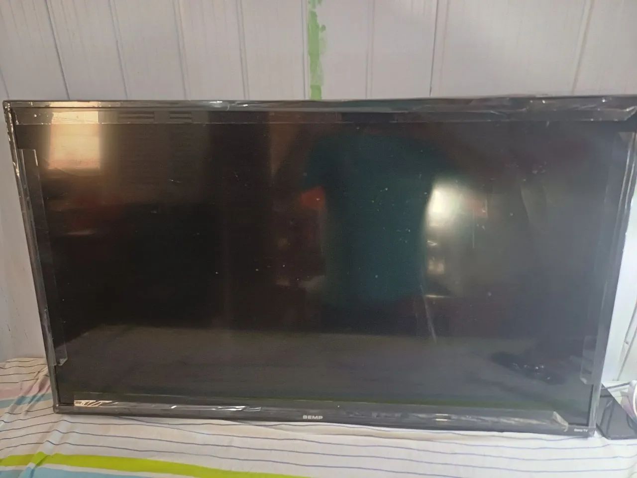 Vendo com defeito tv smart - Foto 4
