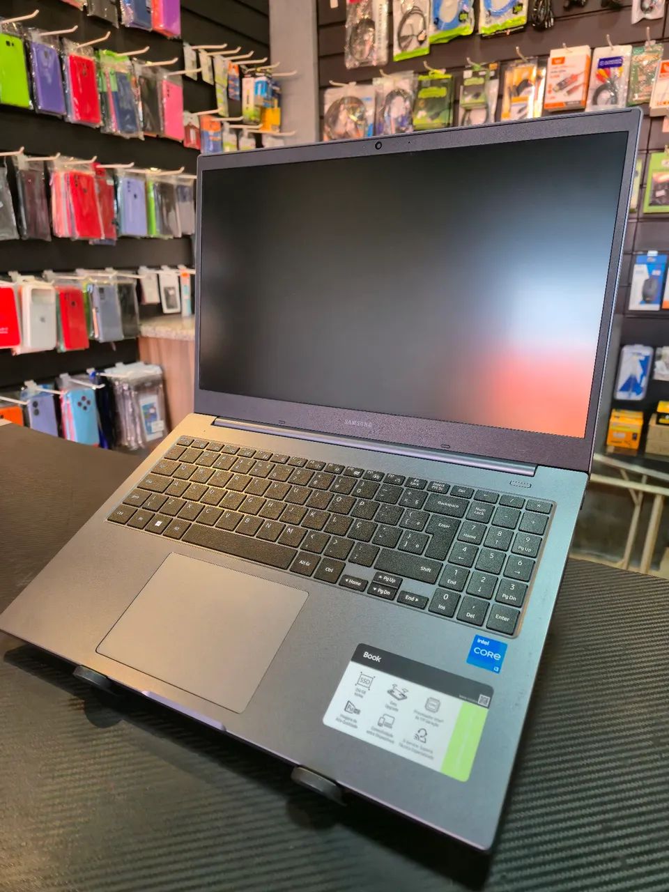 Notebook Samsung Book Core i3 11ª