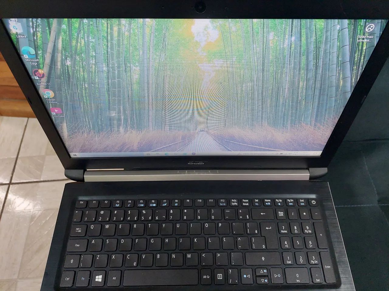 Notebook gamer acer