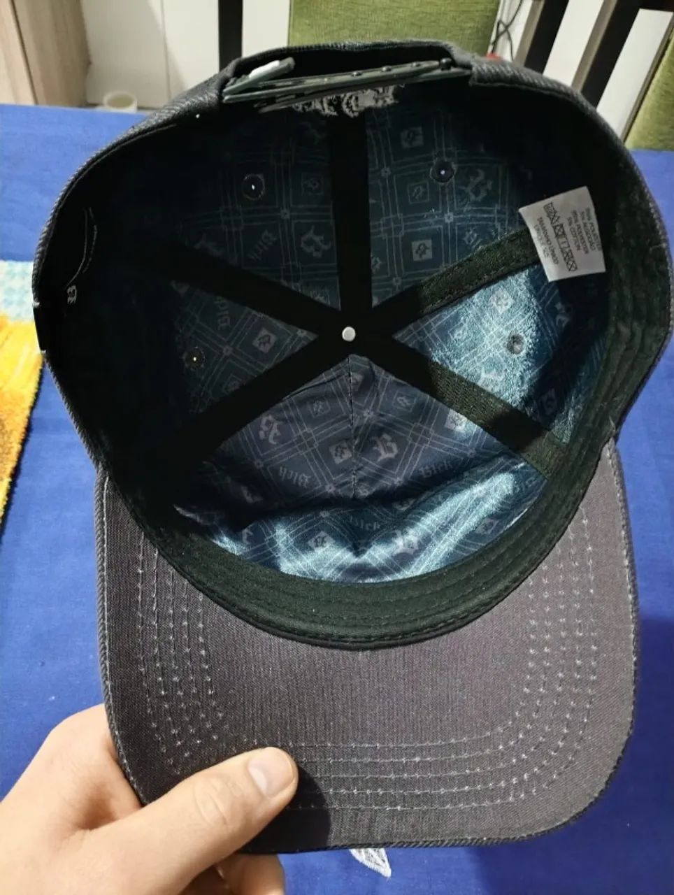 Boné Snapback marca Blck Original novo  - Foto 3