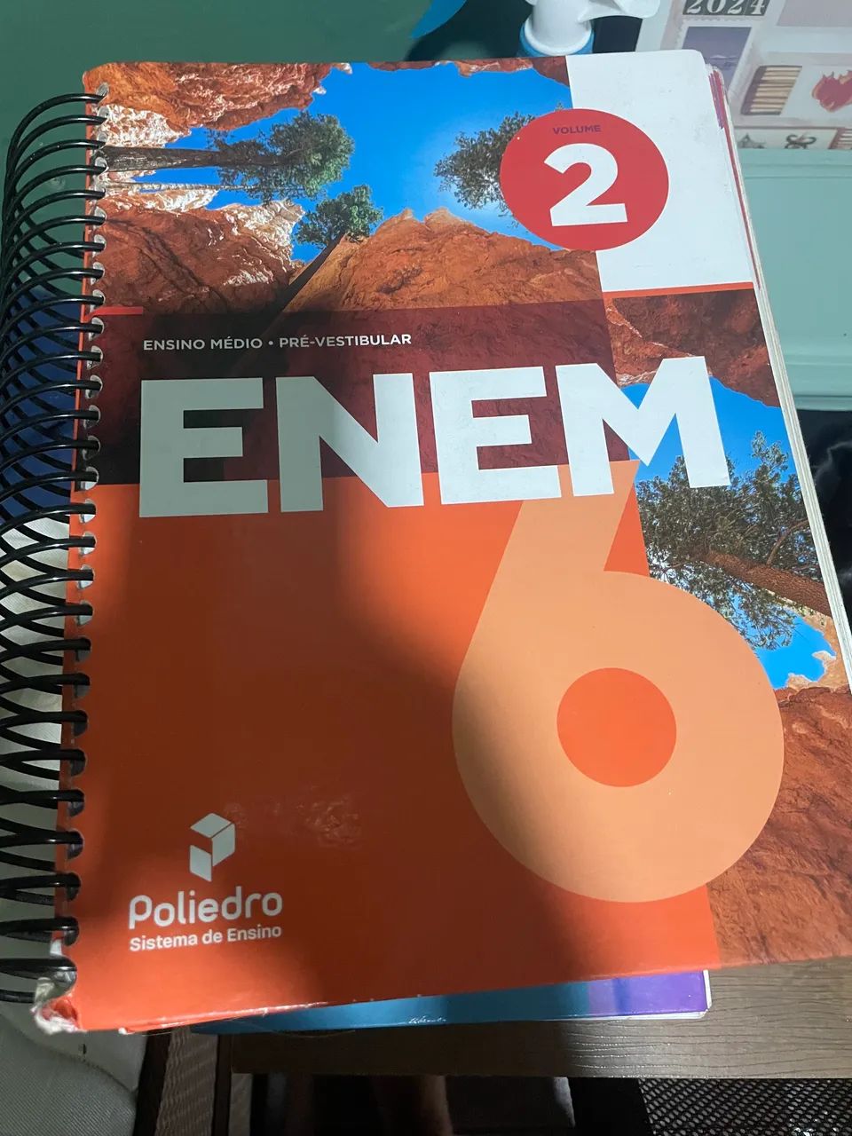 Livros Poliedro 2024 Enem - Foto 3