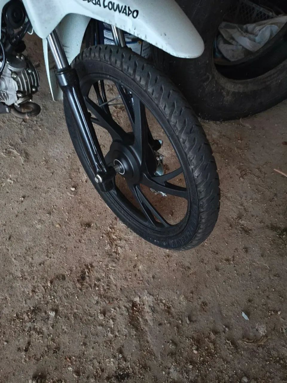 Roda pé de galinha pop 110