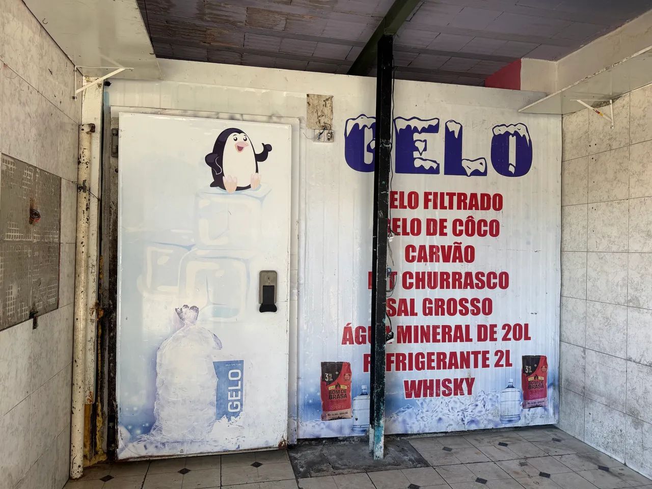 Câmara frigorífica