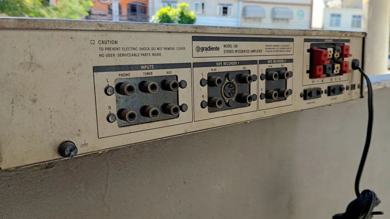 Amplificador Gradiente Model 126 - Foto 3