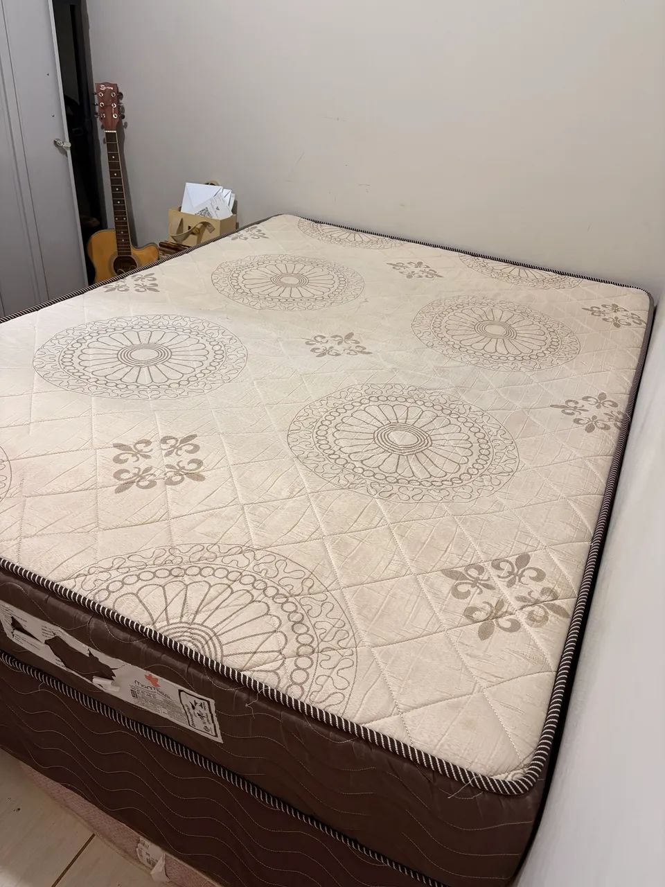 Vendo Cama Box casal  - Foto 2