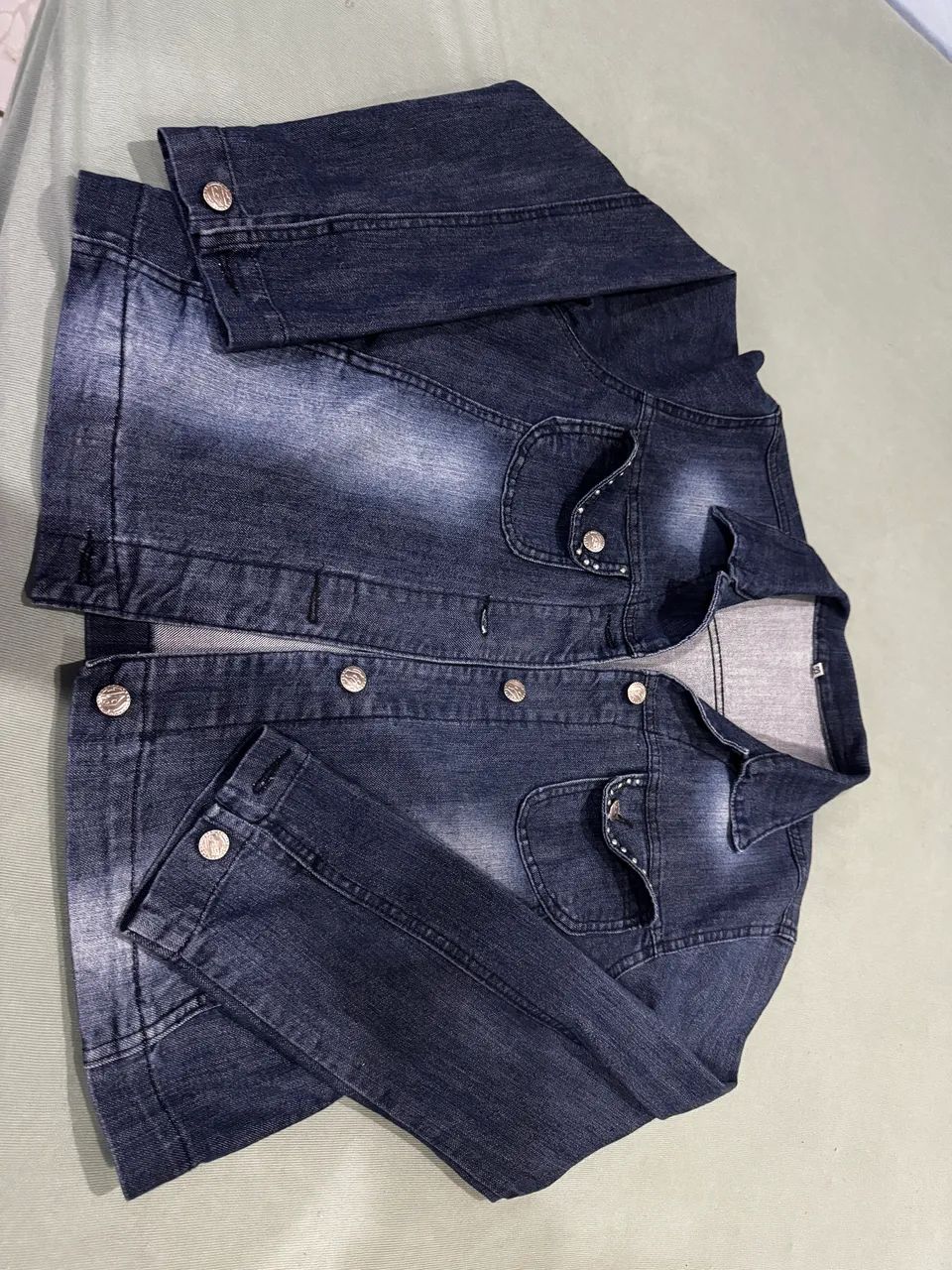 Jaqueta Jeans  - Foto 2