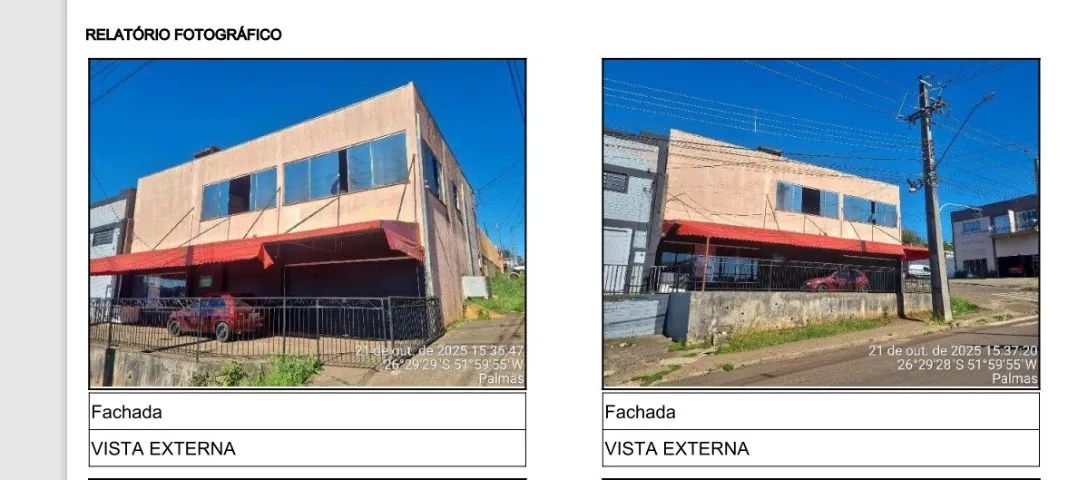 LEILAO BANCO - OPORTUNIDADE COMERCIAL EM PALMAS/PR 