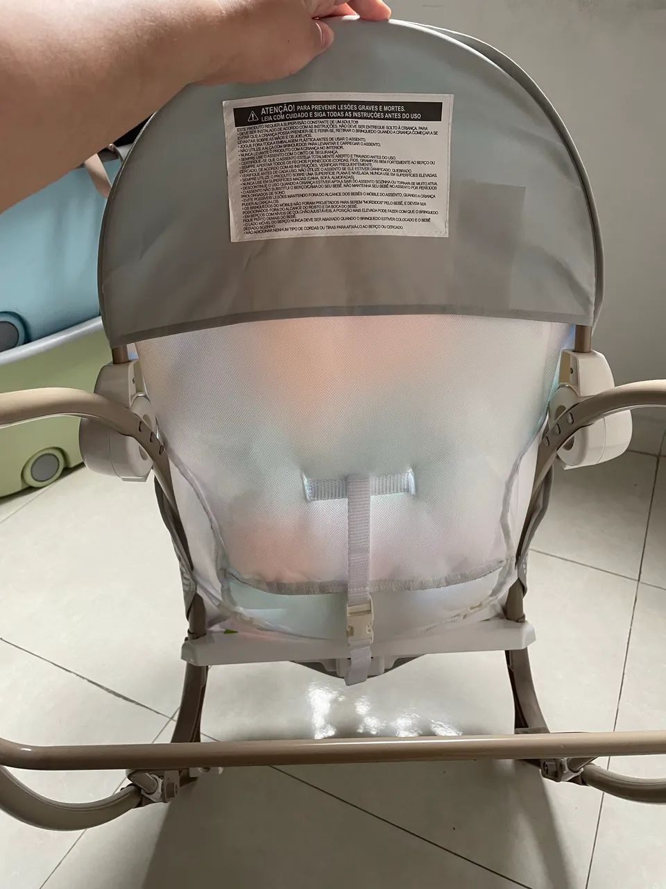 Cadeira de balanço bebê  - Foto 4