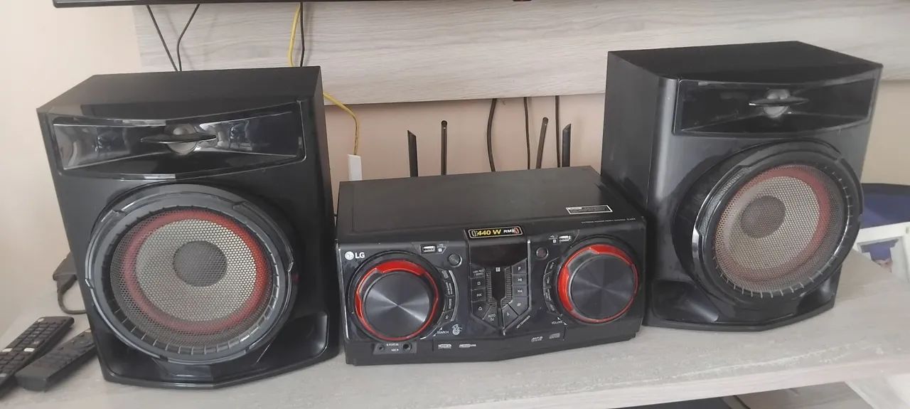 Som lg 400w rms Bluetooth  - Foto 2