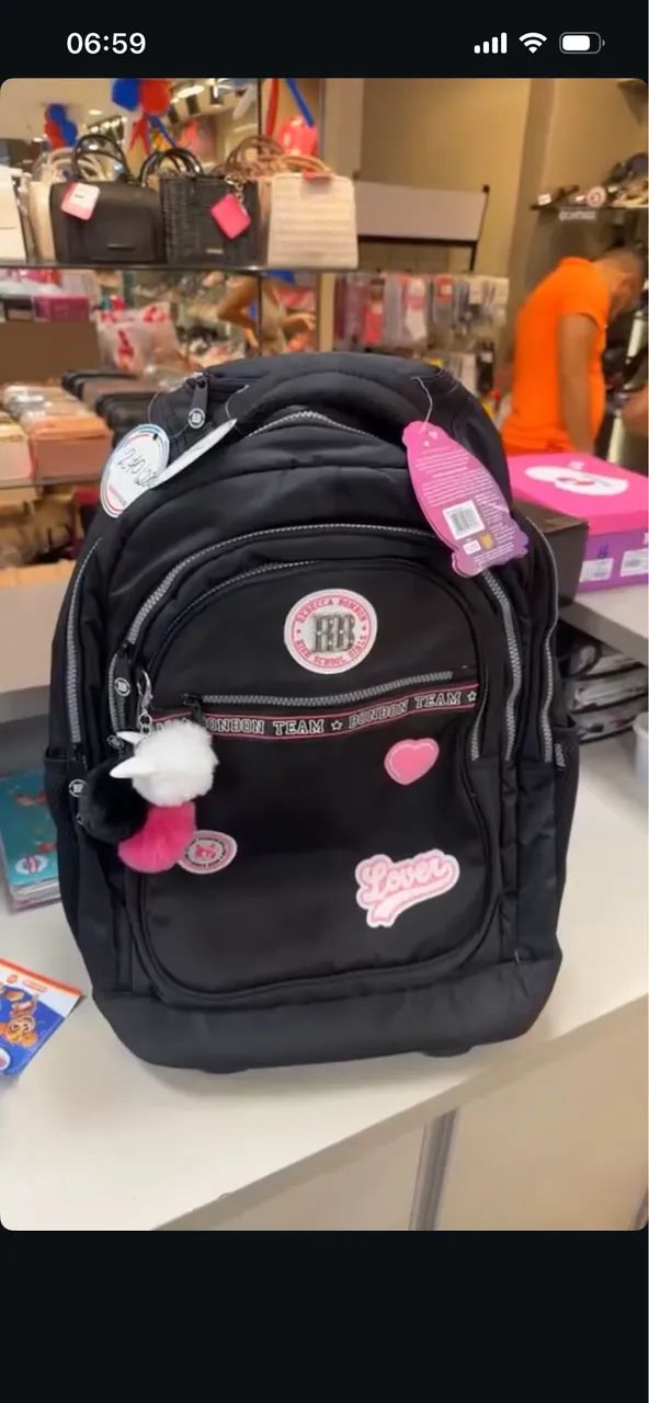 Mochila Rebeca Bombom