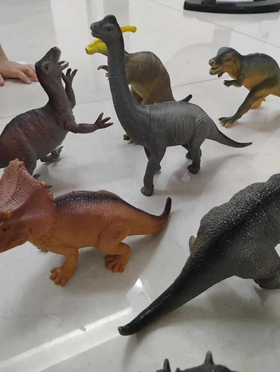 Kit 10 Dinossauros Grande - Foto 4