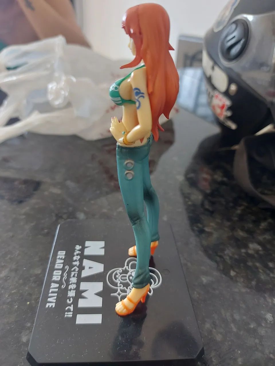 Nami One Piece Dead or Alive - Figura Colecionável - Foto 2