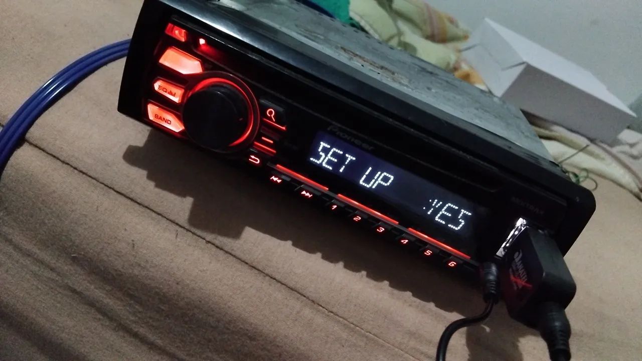 Rádio Pioneer mixtrax  - Foto 4
