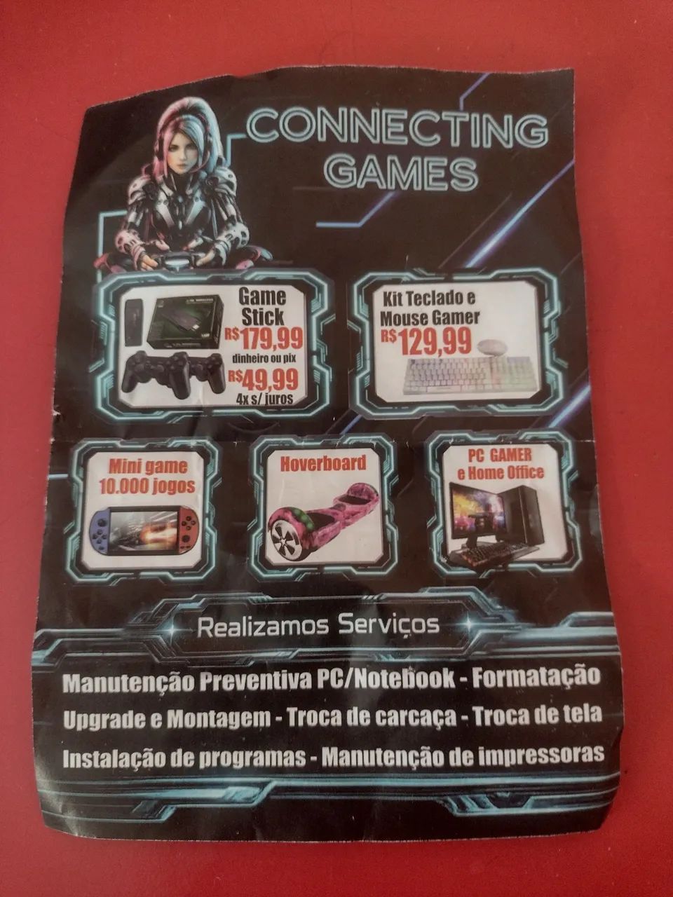 Computador/Game/Celular/ TV445600694597724160