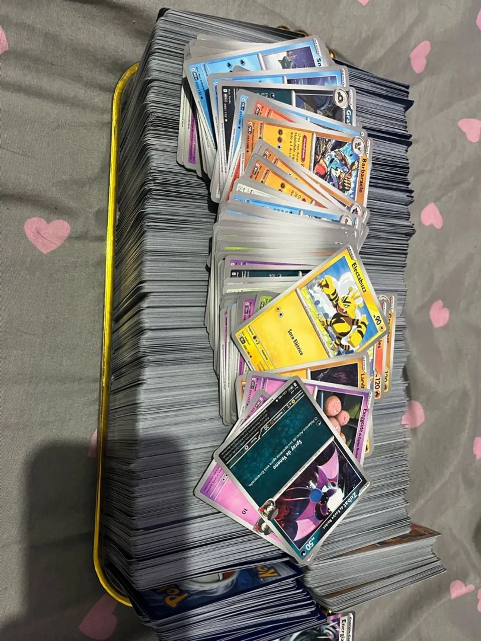 Bulk Cartas Pokémon mais de 2000 - Foto 5