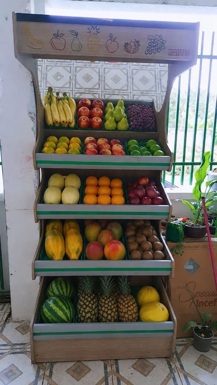 Expositor de frutas 
