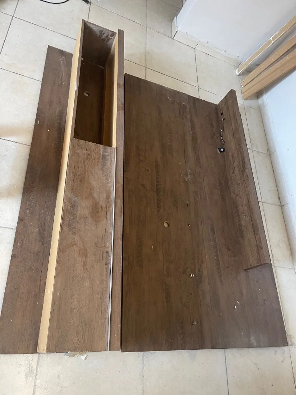 Painel de sala marrom  - Foto 2