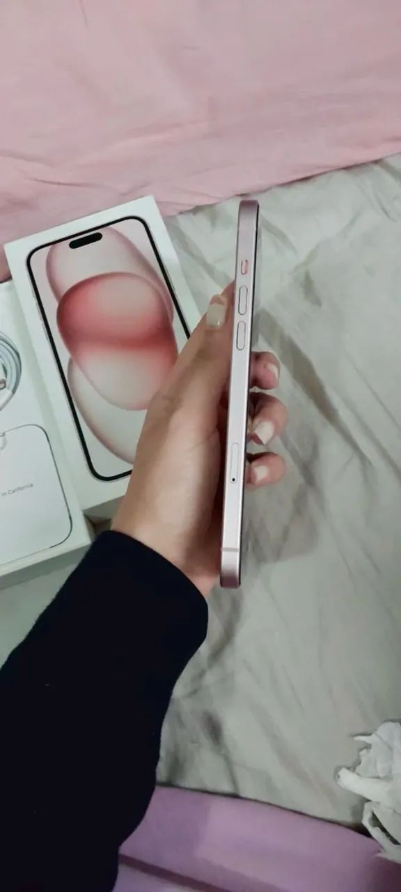 Iphone 15 Plus Rosa 512gb - Foto 4