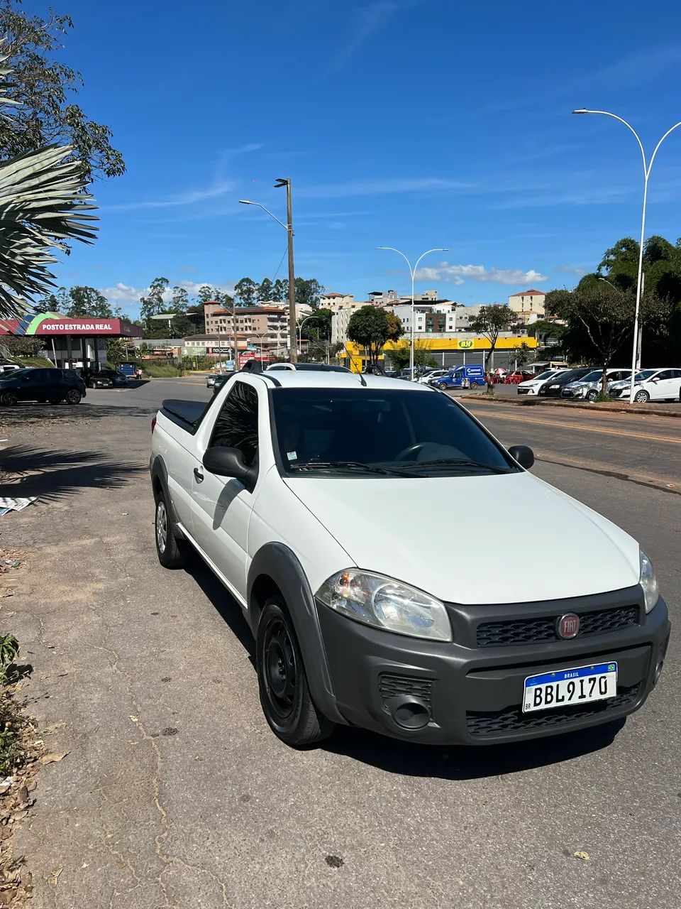 Fiat Strada Working Hard 1.4 Fire Flex 8V CS 2018 - Foto 2