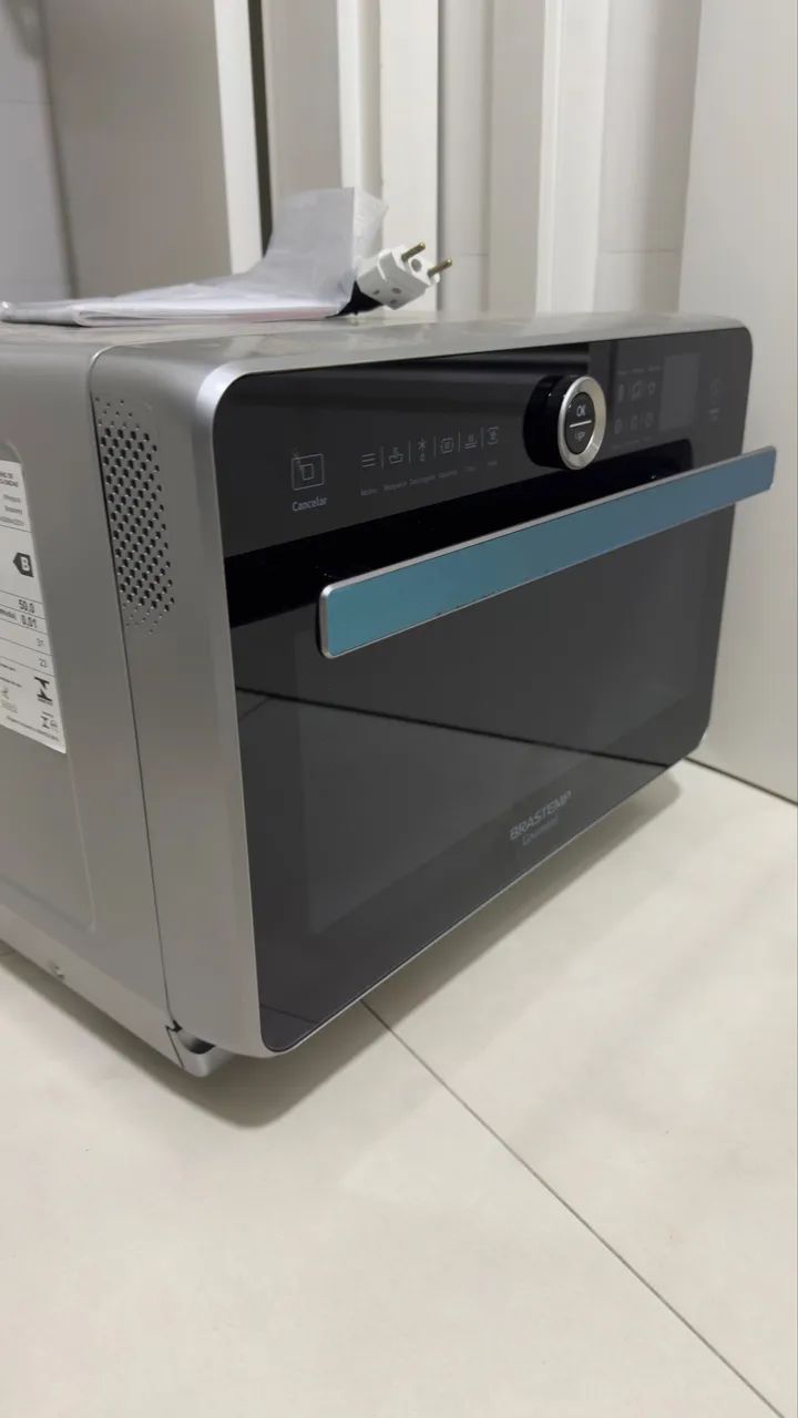 Forno Multifuncional com Micro-ondas Brastemp