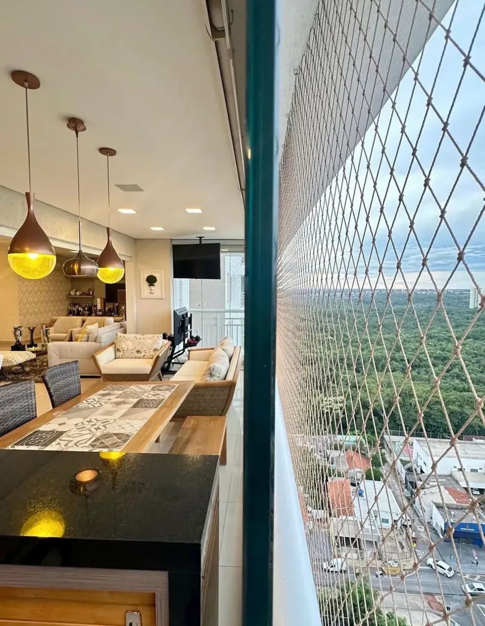Apartamento a venda Ed Park Elegance, 3 suítes- Quilombo - Cuiabá - MT - Foto 2