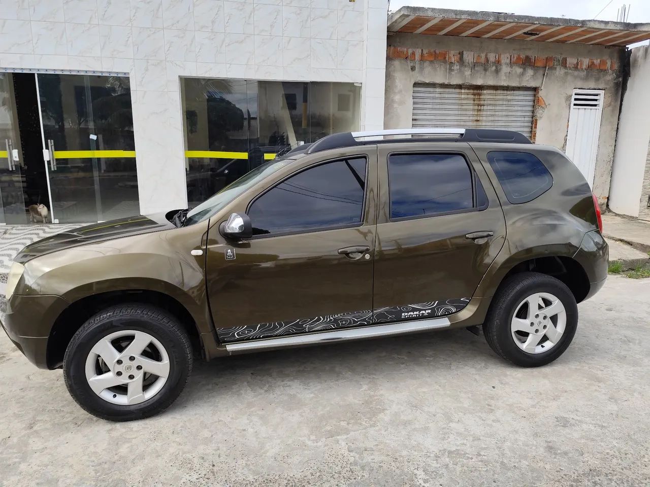 Renault Duster Dynamique 1.6 Hi-flex 16V Mec. 2012 - Foto 2