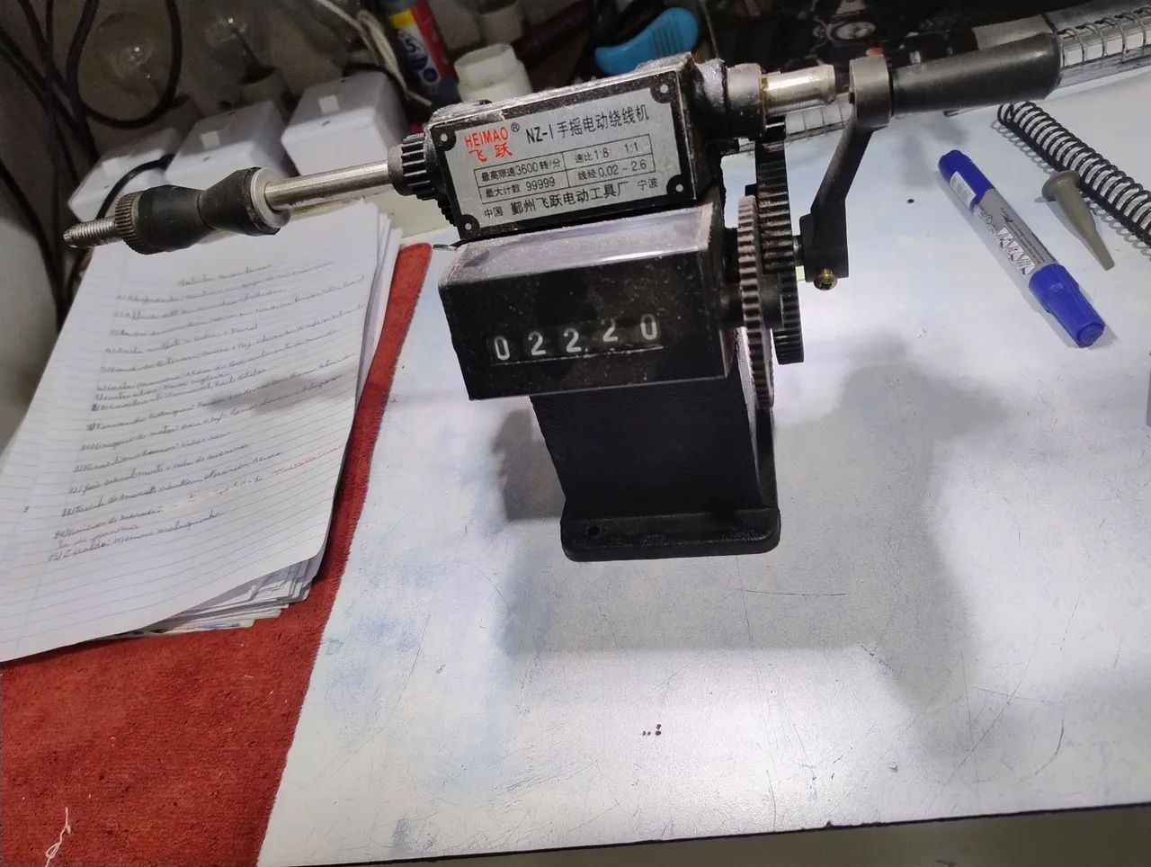 Bobinadeira de transformador  - Foto 3