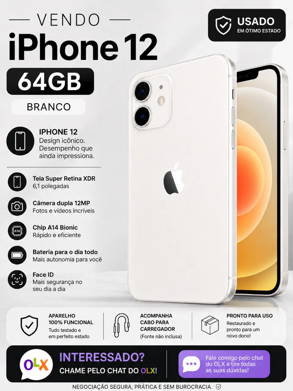 Iphone XS MAX 256GB - Celulares e Smartphones - Fazendinha, Itajaí