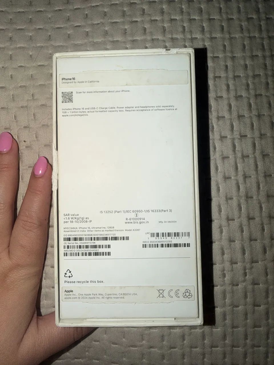 iPhone 16 - Foto 3