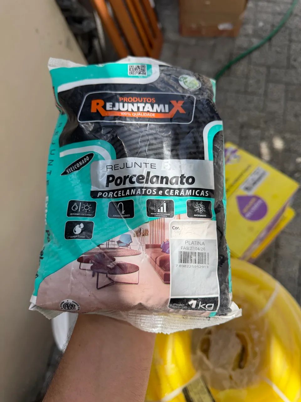 Saldo de obra! Material de construção 