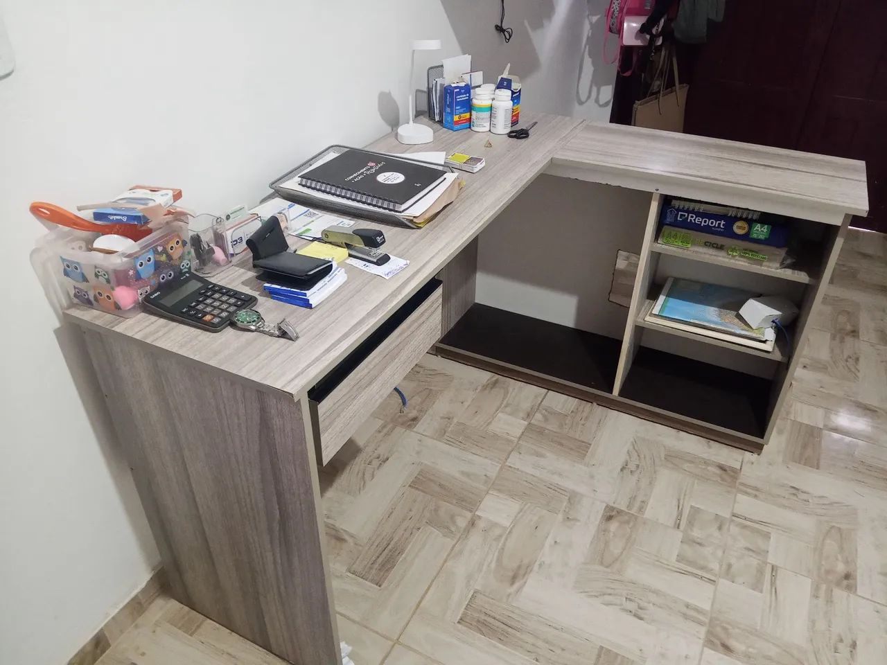 Mesa escritório ou estudo. - Foto 2