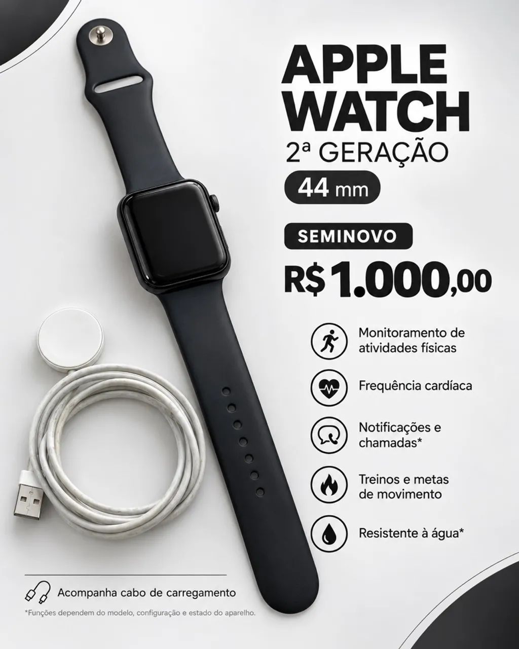 Apple Watch - 2ª Geração  - Foto 2