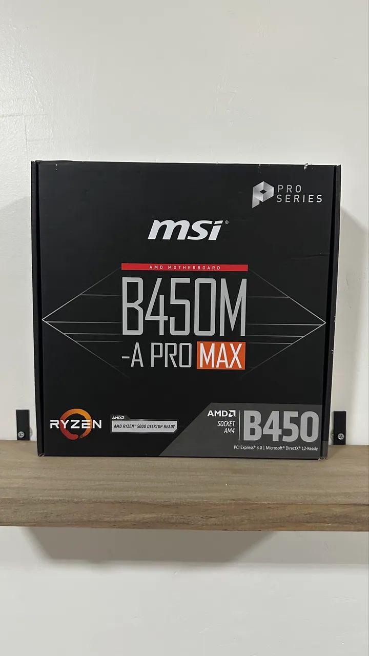 B450m A-pro max