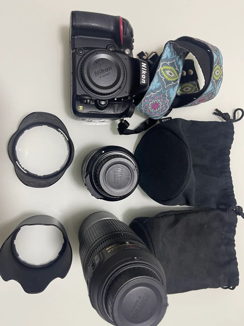 Nikon D600 Full Frame -9.814 CLICKS - Foto 4