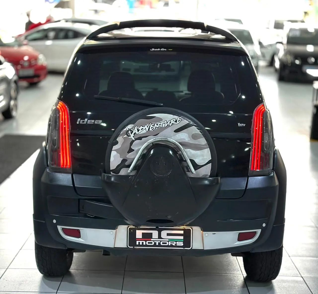 Fiat Idea Adv./ Adv.lock.dualogic 1.8 Flex 5P 2011 - Foto 5