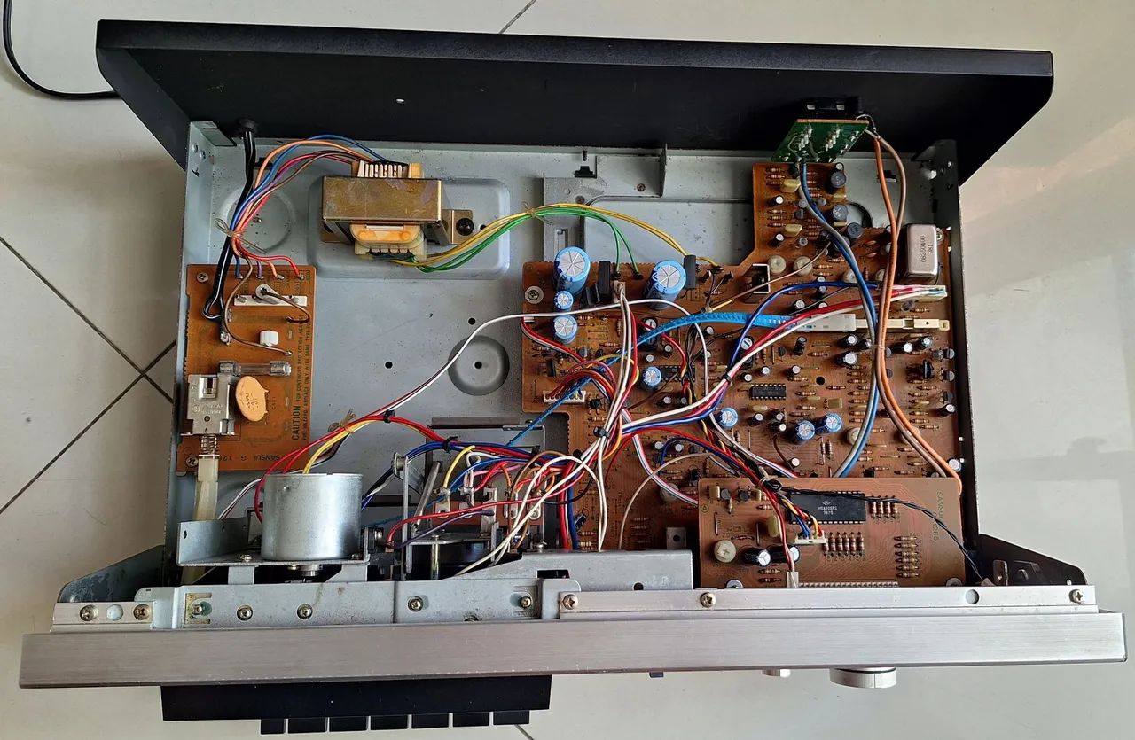 TAPE DECK SANSUI SC-1300. ( LINDO ) - Foto 4