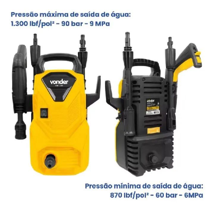 Lavadora de Alta pressão vonder - Foto 3