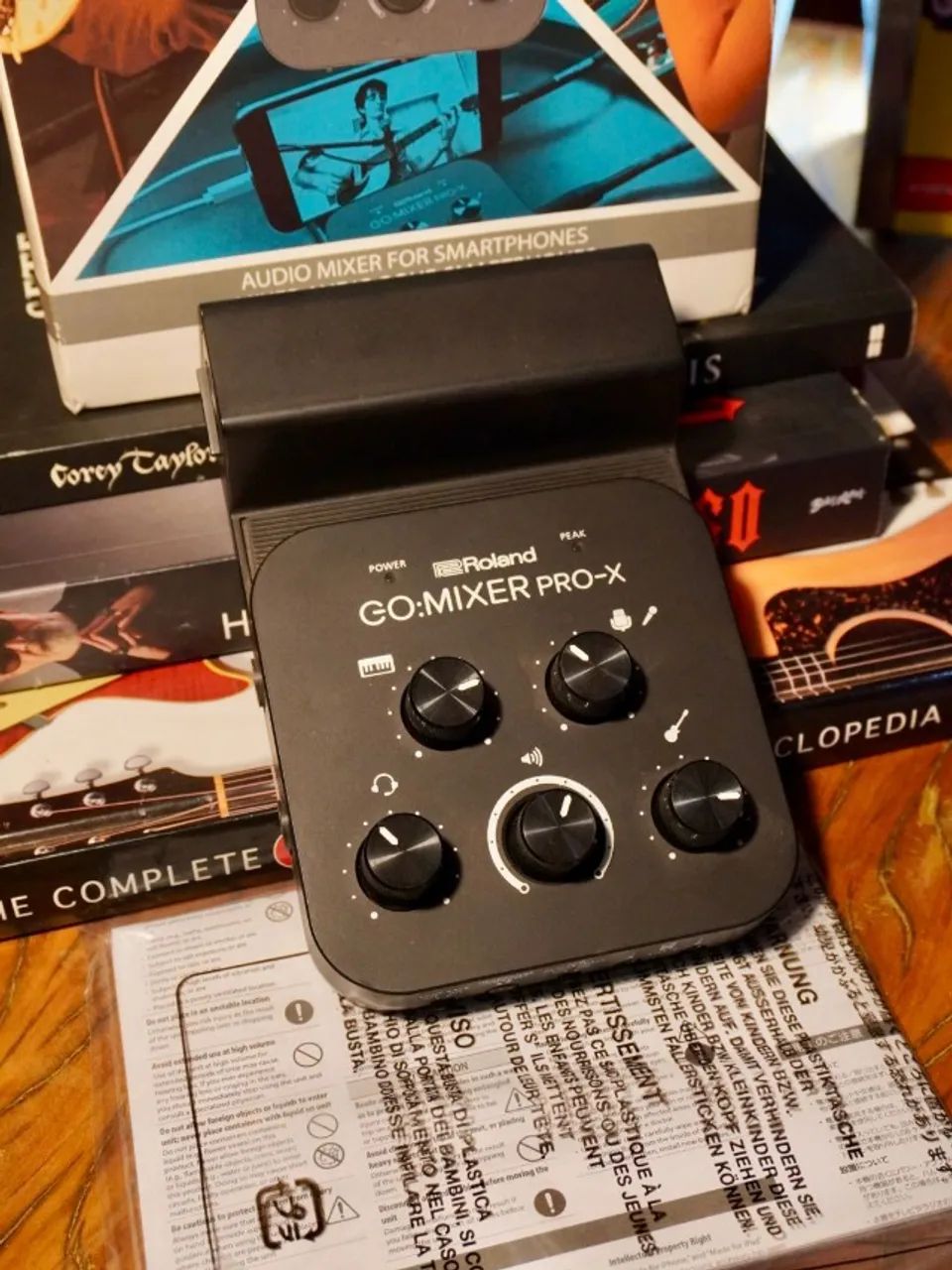 Mesa De Som Roland Go:Mixer Pro-X