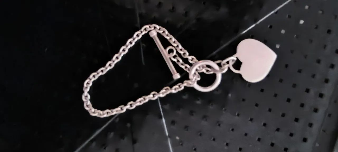 Pulseira de prata 925 NYC TIFFANY&CO. - Foto 3