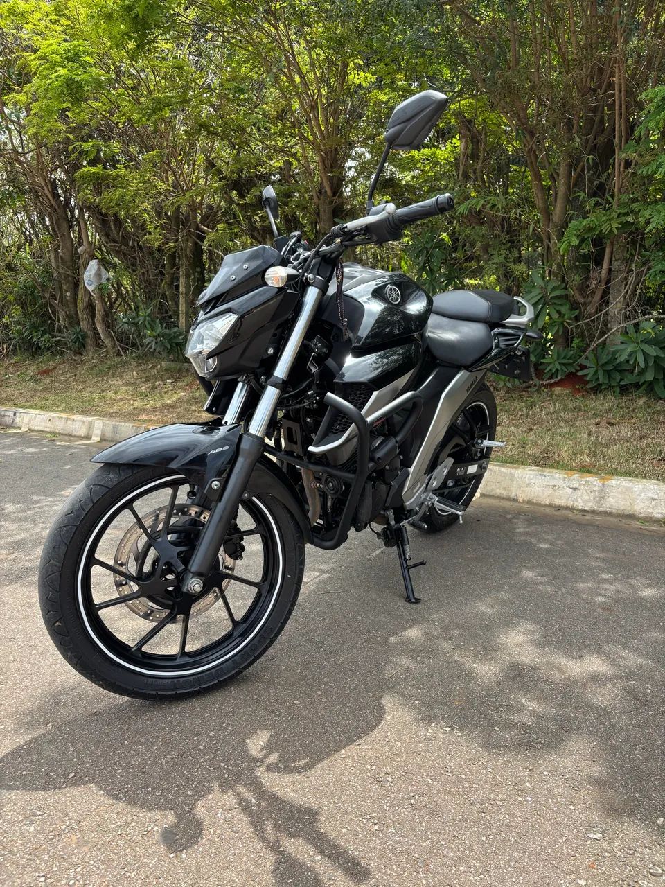 Fazer 250 2021 km baixa - Foto 3